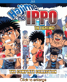 Hajime No Ippo The Fighting! - click to enlarge