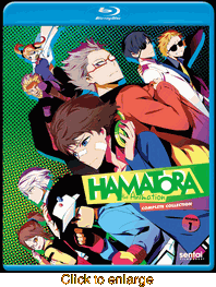 Hamatora the Animation - click to enlarge