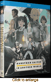 Handyman Saitou in Another World - click to enlarge