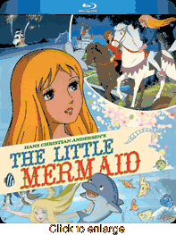 Hans Christian Andersen's <br> The Little Mermaid - click to enlarge