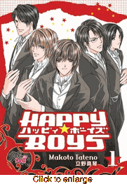 Happy Boys <br> Graphic Novels - click to enlarge