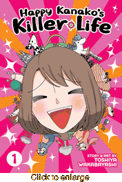Happy Kanako's Killer Life <br> Graphic Novels - click to enlarge