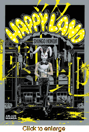 Happyland <br> Graphic Novels - click to enlarge