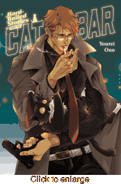 Hard-Boiled Stories <br> From the Cat Bar <br> Graphic Novels - click to enlarge