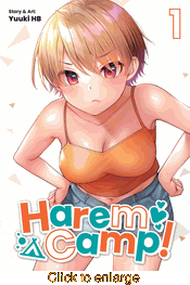Harem Camp! <br> Graphic Novels - click to enlarge