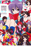 Haruhi Suzumiya Autumn and Winter <br> Illustration Collection