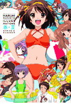 Haruhi Suzumiya Spring and Summer <br> Illustration Collection