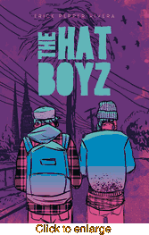 Hat Boyz <br> Graphic Novels - click to enlarge