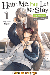 Hate Me, But Let Me Stay - Mr. Asanaga and Mr. Yanagi <br> Graphic Novels - click to enlarge