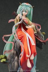 Hatsune Miku <br> Gao Shan Liu Shui Version <br> 1/7 Scale Figure