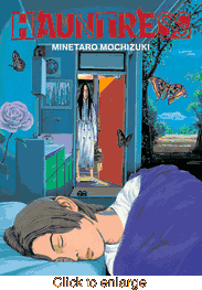 Hauntress <br> Graphic Novels - click to enlarge