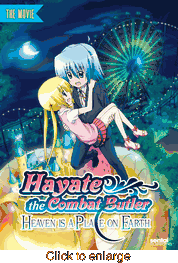 Hayate the Combat Butler <br> Heaven is a Place on Earth - click to enlarge