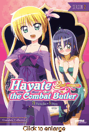 Hayate the Combat Butler <br> Season 2 - click to enlarge