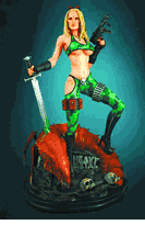 Heavy Metal Alien Marine Girl <br> 1/4 Scale Statue
