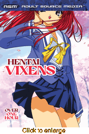 Hentai Vixens - click to enlarge