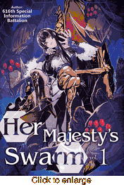 Her Majesty's Swarm <br> Novels - click to enlarge