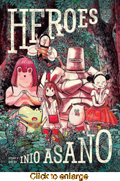 Heroes <br> Graphic Novels - click to enlarge