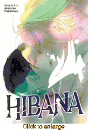 Hibana <br> Graphic Novels - click to enlarge