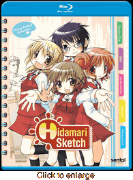 Hidamari Sketch - click to enlarge