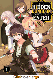 Hidden Dungeon Only I Can Enter <br> Novels - click to enlarge