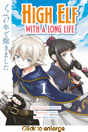 High Elf with a Long Life <br> Graphic Novels - click to enlarge
