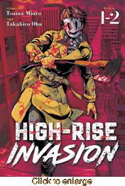 High Rise Invasion <br> Graphic Novels - click to enlarge