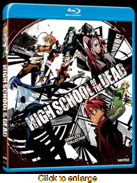 High School of the Dead - click to enlarge