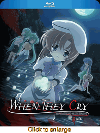 Higurashi: When They Cry <br> Kai (Season 2) - click to enlarge