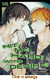 Hit Me Hard with Desire <br> Graphic Novels - click to enlarge