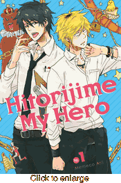 Hitorijime My Hero <br> Graphic Novels - click to enlarge
