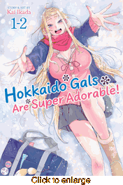 Hokkaido Gals Are Super Adorable! <br> Graphic Novels - click to enlarge