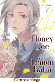 Honey Bee & Lemon Balm <br> Graphic Novels - click to enlarge