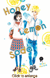 Honey Lemon Soda <br> Graphic Novels - click to enlarge