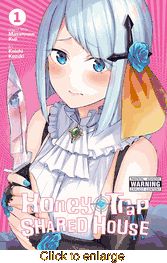 Honey Trap Shared House <br> Graphic Novels - click to enlarge