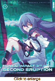 Honkai Impact 3rd: Second Eruption <br> Graphic Novels - click to enlarge