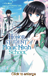 Honor Student at Magic High School <br> Graphic Novels - click to enlarge