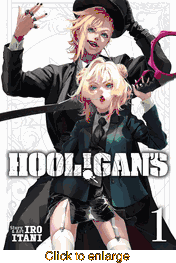 Hool!gan's <br> Graphic Novels - click to enlarge