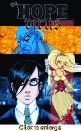 Hope Virus <br> Graphic Novels - click to enlarge