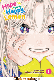 Hope You're Happy, Lemon <br> Graphic Novels - click to enlarge