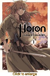 Horon of the Closed Country <br> Graphic Novels - click to enlarge