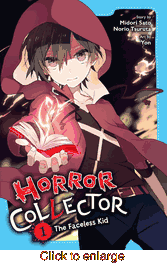Horror Collector <br> Novels - click to enlarge
