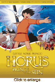 Horus <br> Prince of the Sun - click to enlarge