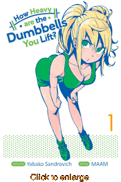 How Heavy Are the Dumbbells You Lift <br> Graphic Novels - click to enlarge