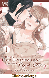How My Cute Girlfriend and I Started a Love Story <br> Graphic Novels - click to enlarge