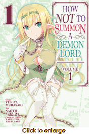How Not to Summon <br> a Demon Lord <br> Graphic Novels - click to enlarge