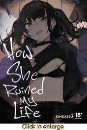 How She Ruined My Life <br> Manga - click to enlarge