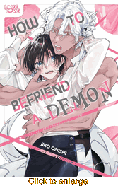 How to Befriend a Demon <br> Graphic Novels - click to enlarge