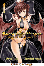 How to Build a Dungeon Book of the Demon King <br> Graphic Novels - click to enlarge