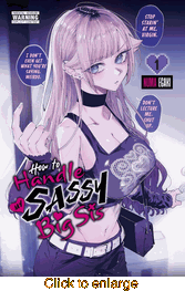 How to Handle My Sassy Big Sis <br> Graphic Novels - click to enlarge