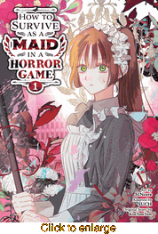 How to Survive as a Maid in a Horror Game <br> Graphic Novels - click to enlarge